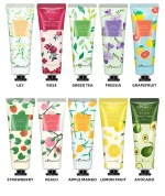 Hand cream & lotion Hot Selling Hand Cream Floral And Fruity Natural Plant Cream Lotion Hand Moisturizing Cream