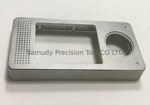 Precision Zinc Die Casting Parts Intelligent Lock Cover Use Anti Corrosion