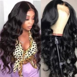 Lace front wig