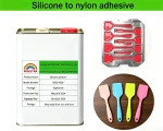 Silicone to nylon bonding adhesive silicone nylon primer
