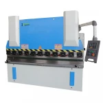 WC67K NC Press Brake Bending Machine With E21