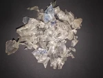 PET plastic flakes