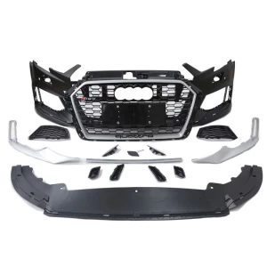 Audi A3 S3 Sedan or Hatchback 8V.5 2017-2019 refit to RS3 bodykit front bumper and grill
