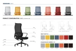 Color Mesh Chair, office Chair,custom OEM/ODM