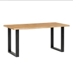 Dining tables from solid oak