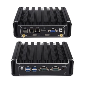 Embedded Computer Box Fanless Cooling Design Based on Intel Core i3/i5/i7 6th&7th generation