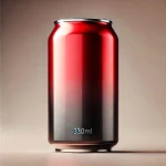 Flavoured Carbonated Soft Drink – 330ml Sleek Can (Cola Taste)