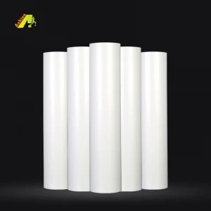 Water based inkjet printing roll or sheet heat transfer release PET film for T-shirt clothing