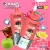 Import Wholesale Dispoabel Vape 85K Puffs Vaperur 3-in-1 Flavors 85000 Vaping Puffs Mesh Coil Type 0% Nicotine from China