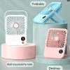Desktop Fan,USB，USB Rechargeable Mini Fan, Portable Fan