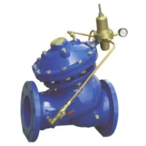 741X Adjustable pressure relief stabilizer valve