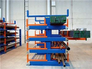 Heavy Duty HDG Corrosion Protection Move or Pull out Cantilever Rack