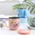 Import heat resistant 2 material plastic stainless steel personalized seal small water cup for kids double wall from China