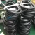 Import matt black PVC shower hose from China