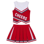 Customized Cheerleading uniform  Sublimated Cheer leading uniforms for Cheer leader