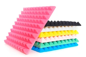 Pyramid Sound Absorbing Sound Insulation Sponge