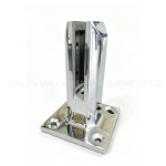 OEM Stainless Steel Glass Clamp & Frameless Glass Railing Spigot