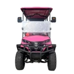 Factory Customized 4-seater Electric Off-road Golf Cart Outdoor Tour Vehicle