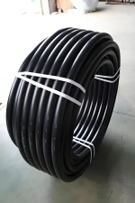 High Quality PE100 HDPE Flexible Eco-Friendly Water Pipe 110mm Large Diameter Durable High Pressure Municipal Drainage