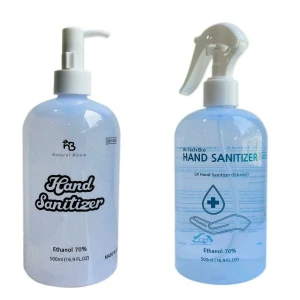 Hi-Tech Bio Hand Sanitizer Gel & Liquid Spray