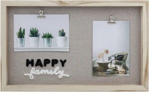 MDF frame towel embroidery creative photo frame notification frame home decoration can be hung149-218478/218479