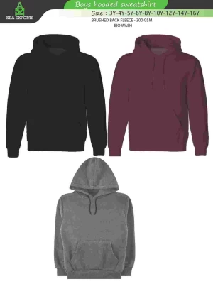 Custom logo printed unisex hoodies and sweatshirts