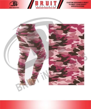 wholesale casual workout leggings for Women Leopard Print Yoga Pants Girls