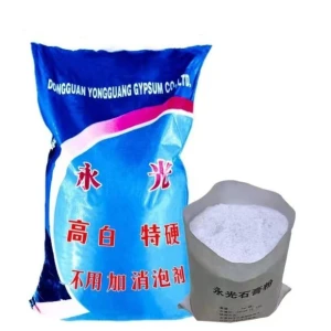 High Whitness Hard Strength Art Casting Gypsum Powder For DIY Handicraft
