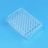 Sterile 48 well cell culture plate surface TC treated flat bottom