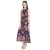 Import Halter Neck A line Floral Maxi Dress from India