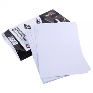 A4 Copy Paper70 or 80 GSM with Good Quality/Copier Paper