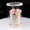 Recyclable Plastic Clear Cake Round Box
