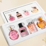 Women's perfume New Paris Perfume Set Long Lasting Original Perfume Wholesale 4pcs Set Women's Perfume Set For Valentin