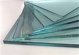 New Style 5.5mm 4mm 8mm Tempered Standard Size Clear Float Building Glass Price