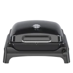 SHK Portable BBQ Grill Tabletop Outdoor Camping Gas Barbecue for Home and Garden
