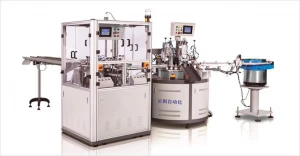 Automatic Dust Clean and Leakage Testing Machine Alcohol Closurer Tester
