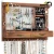 Import Wooden Jewelry Display Rack Househld Organizer from China