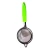 Import Lotusindia Stainless Steel Tea Strainer With Plastic Handle from India