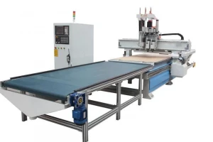 woodworking nesting wood cutting furniture cutting linear atc cnc router