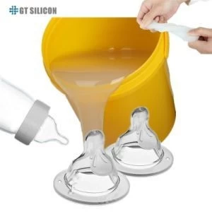 Factory Wholesale Hot Selling Durable Liquid Silicone Rubber to Make Silicone Baby Nipple