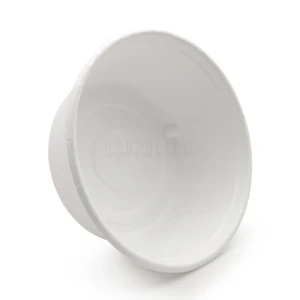 1500ml 100% Biodegradable & Compostable sugarcane bagasse fiber soup bowl disposable bowls biodegradable with lid