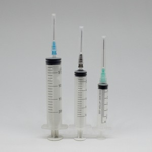 1-60ml Medical Disposable Plastic Syringe with Needle