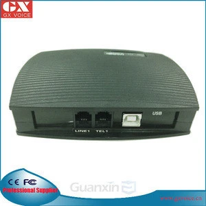 1 Channel USB Interface Telephone Caller ID Box Recording Telephone Calls