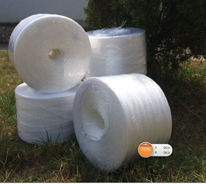 1 or 2 Colors Twisted Agriculture Polypropylene/PP Packaging Rope