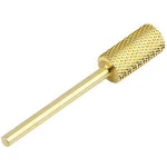 1 pc Durable Cylinder Carbide File Nail Drill Strong Bit for Nail Art Manicure DIY Rechargeable Nail Drill Bits