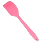 1 Pc Long Handle Silicone Cream Cake Spatula Mixing Batter Baking Scraper Brush Butter Mixer Cake Brushes Kitchenware Cake Tools