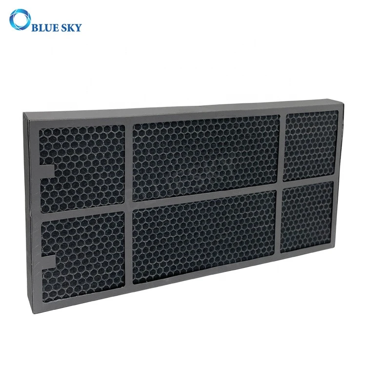 10-1076K Replacement H13 HEPA Filter and Honeycomb Activated Carbon Filter Compatible with Amway 10-1076K/10-3832K Air Purifier