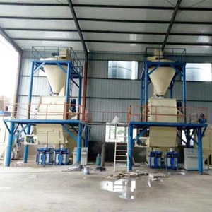 10-15 Ton Per Hour Full Automatic China Dry Mixer Mortar Production Line Machines