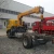 Import 10 ton straight arm crane crane hydraulic winch truck mounted with hydraulic system grua from China