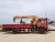 Import 10 Tons HIAB Diesel Crane Truck HOWO Pickup Truck Crane from China
